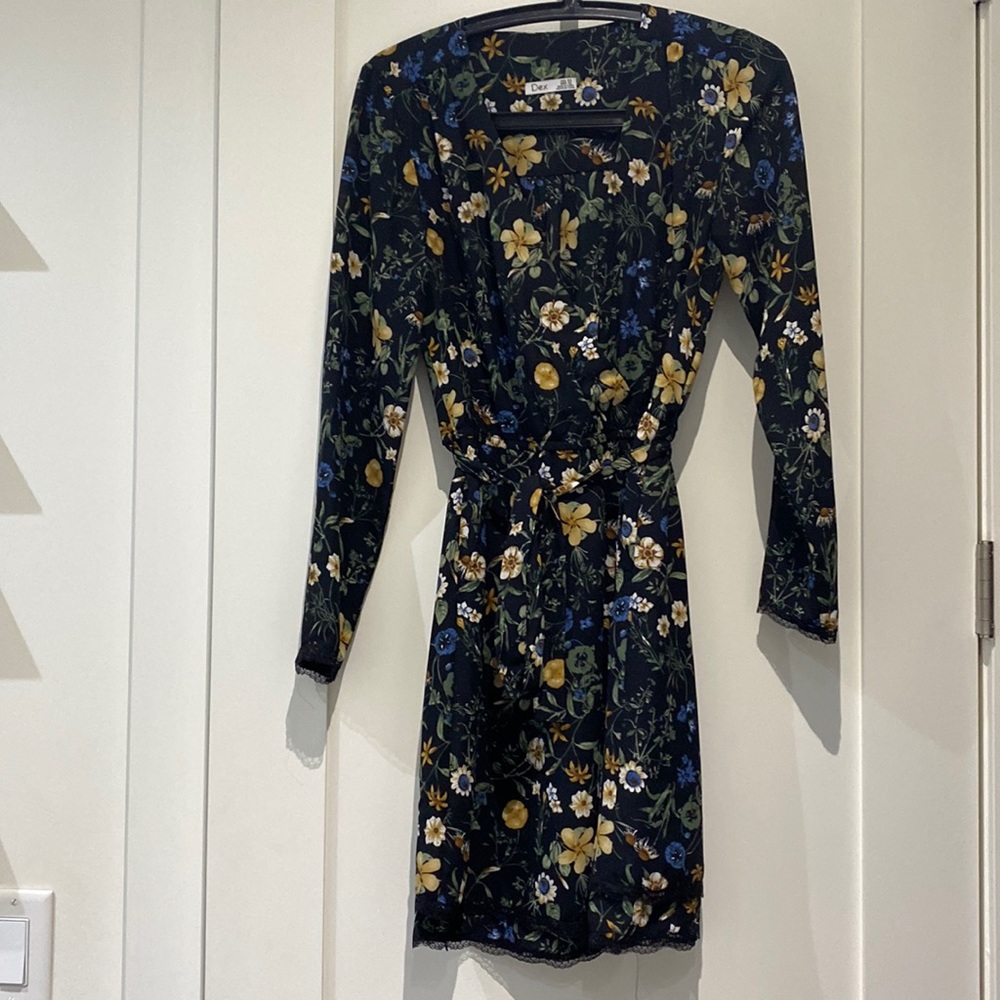 Dex floral dress